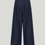 Dries Van Noten Wide pleated jeans