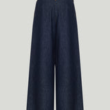 Dries Van Noten Wide pleated jeans