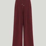 Dries Van Noten Cotton-jersey wide-leg trousers
