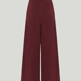 Dries Van Noten Cotton-jersey wide-leg trousers