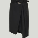 Loewe Skirt in Technical Cotton Shell