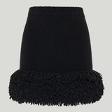 Loewe Asymmetric mini skirt