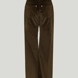 Loewe Corduroy straight-leg trousers