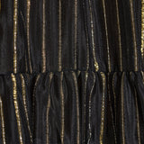 Johanna Ortiz Unbothered metallic silk-blend maxi skirt