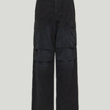 Fendi cotton cargo trousers