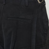 Fendi cotton cargo trousers