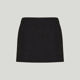 Fendi wool-blend mini skirt