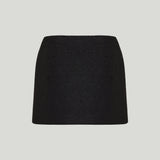 Fendi wool-blend mini skirt