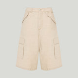 Fendi Selleria denim shorts
