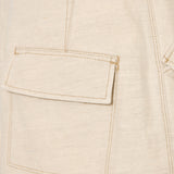 Fendi Selleria denim shorts