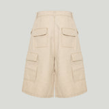 Fendi Selleria denim shorts