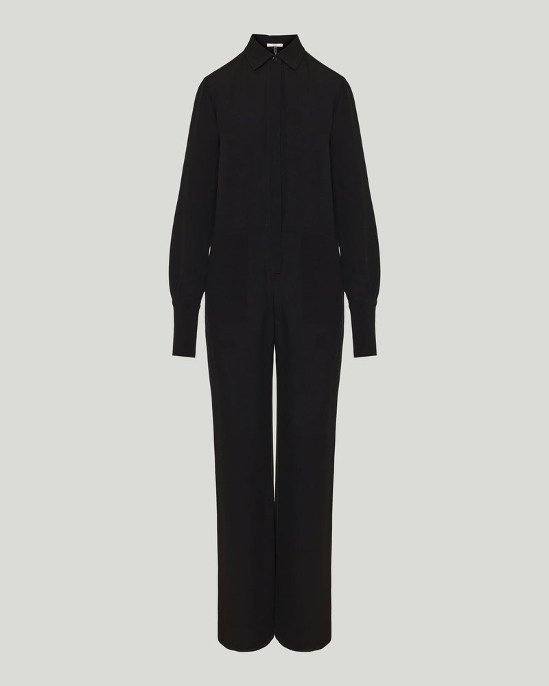 Fendi Silk cady jumpsuit