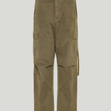 Fendi belted cargo trousers