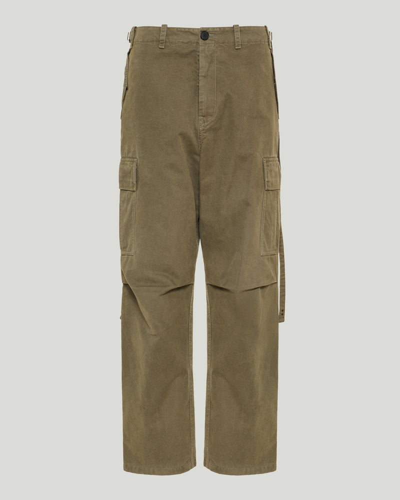 Fendi belted cargo trousers