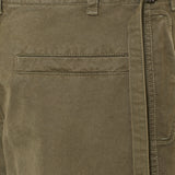Fendi belted cargo trousers