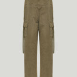 Fendi belted cargo trousers