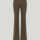 Etro Flared wool trousers