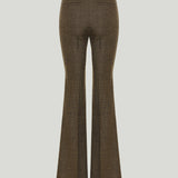 Etro Flared wool trousers