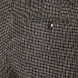 Etro Gingham bootcut trousers