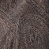 Etro Dégradé paisley satin midi skirt