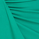 Christopher Esber Droplet crystal-clasp cascade midi skirt