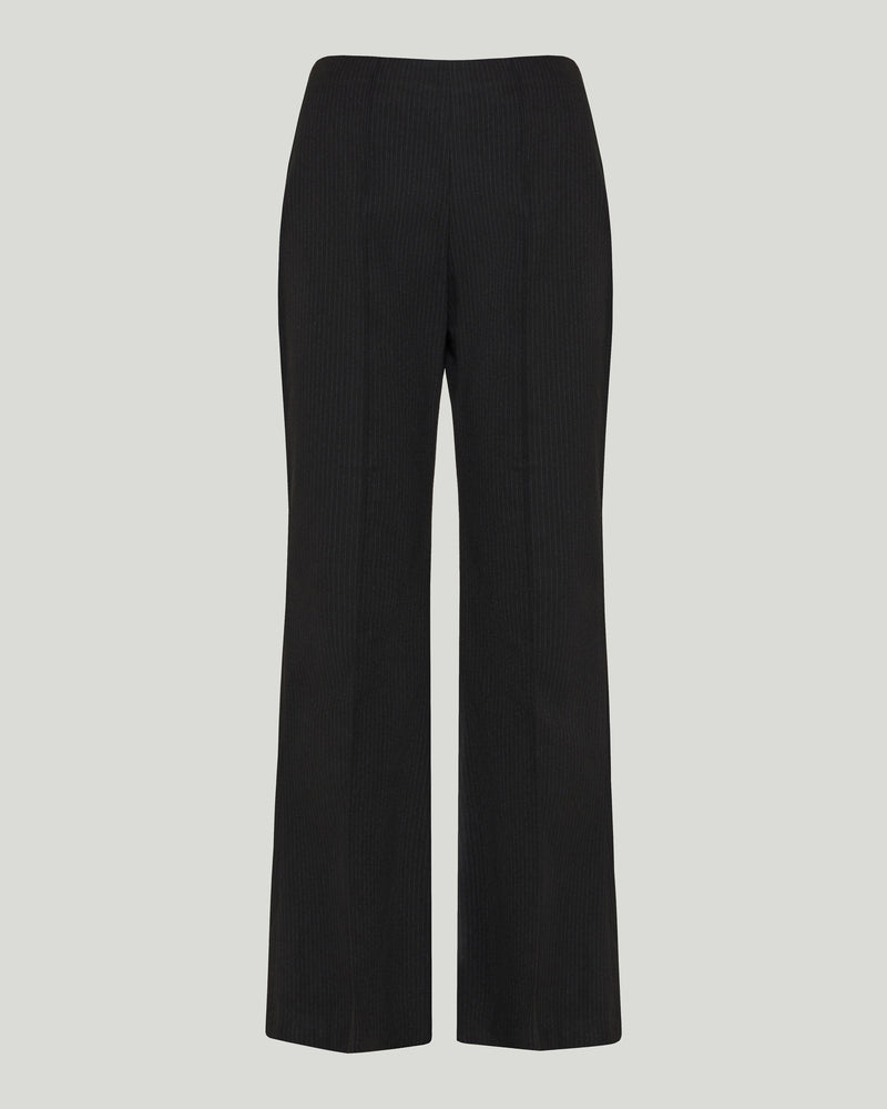 The Frankie Shop Dessa flared trousers