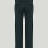 The Frankie Shop Jet slim tailored trousers