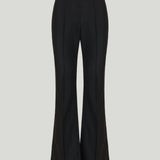The Frankie Shop Dorotea flared trousers