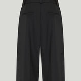 The Frankie Shop Gio pleated Bermuda shorts