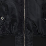 The Frankie Shop Storm cropped bomber jacket