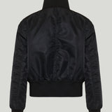 The Frankie Shop Storm cropped bomber jacket
