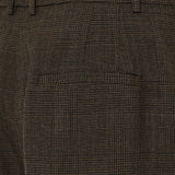 The Frankie Shop Glen plaid wide-leg trousers