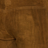 Stouls JP Twenty cropped suede flared leggings