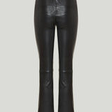 Stouls JP Twenty cropped leather flared leggings