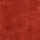 Stouls Lilou suede wide-leg trousers