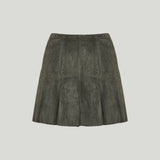 Stouls Mila suede mini skirt
