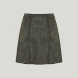 Stouls Mila suede mini skirt