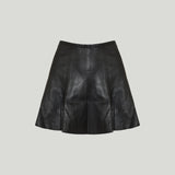 Stouls Mila leather mini skirt