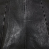 Stouls Mila leather mini skirt