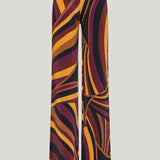 Pucci Iride satin-jersey wide-leg trousers