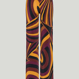 Pucci Iride satin-jersey wide-leg trousers