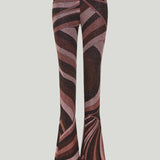 Pucci Iride glitter-effect trousers
