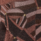 Pucci Iride glitter-effect trousers