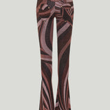 Pucci Iride glitter-effect trousers