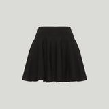 AMI Paris Ami de Coeur mini skirt