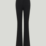 Versace Medusa plaque pleated trousers