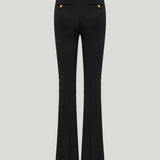 Versace Medusa plaque pleated trousers