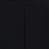 Versace Natté wool mini skirt