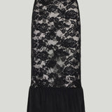 Dolce & Gabbana lace midi skirt