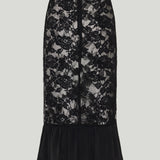 Dolce & Gabbana lace midi skirt